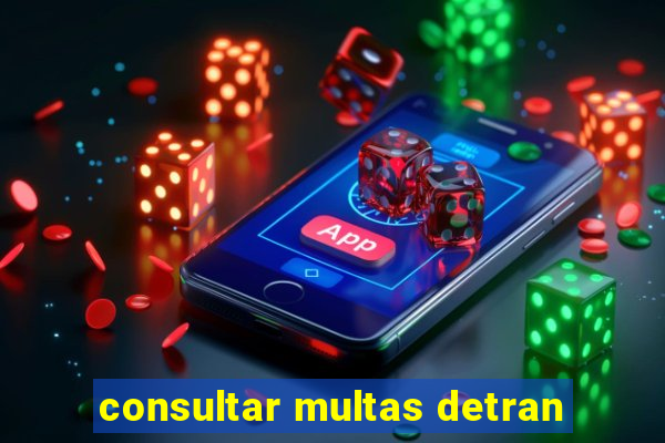 consultar multas detran